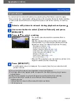 Preview for 170 page of Panasonic DMC-LX7K Owner'S Manual