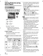 Preview for 46 page of Panasonic DMC-LZ3S - Lumix Digital Camera Operating Instructions Manual