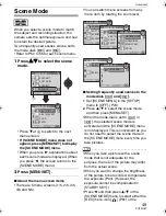 Preview for 49 page of Panasonic DMC-LZ3S - Lumix Digital Camera Operating Instructions Manual