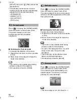 Preview for 50 page of Panasonic DMC-LZ3S - Lumix Digital Camera Operating Instructions Manual