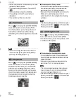 Preview for 52 page of Panasonic DMC-LZ3S - Lumix Digital Camera Operating Instructions Manual