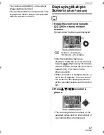 Preview for 57 page of Panasonic DMC-LZ3S - Lumix Digital Camera Operating Instructions Manual