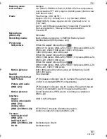 Preview for 101 page of Panasonic DMC-LZ3S - Lumix Digital Camera Operating Instructions Manual