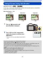 Preview for 57 page of Panasonic DMC-LZ40 Operating Instructions Manual