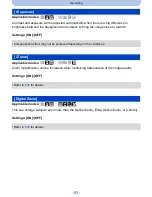 Preview for 83 page of Panasonic DMC-LZ40 Operating Instructions Manual