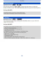 Preview for 86 page of Panasonic DMC-LZ40 Operating Instructions Manual