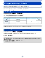 Preview for 88 page of Panasonic DMC-LZ40 Operating Instructions Manual