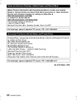 Preview for 30 page of Panasonic DMC-TS25R Basic Owner'S Manual