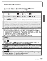 Preview for 19 page of Panasonic DMC-TZ3A - Lumix Digital Camera Instrucciones De Funcionamiento