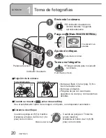 Preview for 20 page of Panasonic DMC-TZ3A - Lumix Digital Camera Instrucciones De Funcionamiento