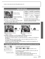 Preview for 21 page of Panasonic DMC-TZ3A - Lumix Digital Camera Instrucciones De Funcionamiento