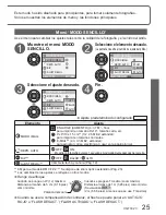 Preview for 25 page of Panasonic DMC-TZ3A - Lumix Digital Camera Instrucciones De Funcionamiento