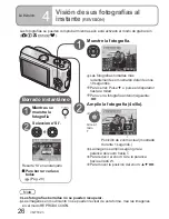 Preview for 26 page of Panasonic DMC-TZ3A - Lumix Digital Camera Instrucciones De Funcionamiento