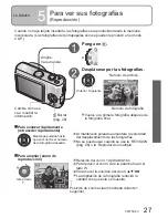 Preview for 27 page of Panasonic DMC-TZ3A - Lumix Digital Camera Instrucciones De Funcionamiento