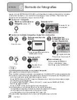 Preview for 28 page of Panasonic DMC-TZ3A - Lumix Digital Camera Instrucciones De Funcionamiento