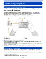 Preview for 24 page of Panasonic DMC-XS1R Owner'S Manual