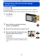 Preview for 29 page of Panasonic DMC-XS1R Owner'S Manual