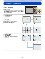 Preview for 45 page of Panasonic DMC-XS1R Owner'S Manual