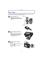 Preview for 4 page of Panasonic DMC ZR1R - Lumix Digital Camera Operating Instructions Manual