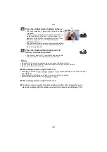 Preview for 39 page of Panasonic DMC ZR1R - Lumix Digital Camera Operating Instructions Manual