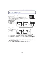 Preview for 54 page of Panasonic DMC ZR1R - Lumix Digital Camera Operating Instructions Manual