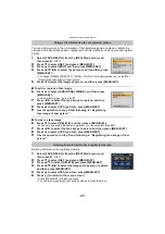 Preview for 89 page of Panasonic DMC ZR1R - Lumix Digital Camera Operating Instructions Manual