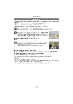 Preview for 131 page of Panasonic DMC ZR1R - Lumix Digital Camera Operating Instructions Manual