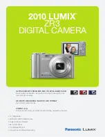 Panasonic DMC-ZR3A Brochure preview