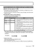 Preview for 15 page of Panasonic DMC-ZS10R Basic Owner'S Manual