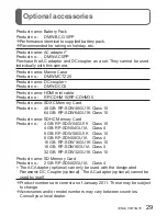 Preview for 29 page of Panasonic DMC-ZS10R Basic Owner'S Manual