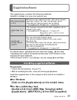 Preview for 31 page of Panasonic DMC-ZS30 Basic Operating Instructions Manual