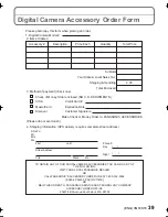 Preview for 39 page of Panasonic DMCFZ40 - DIGITAL CAMERA - ADVANCED FEATURES Basic Operating Instructions Manual