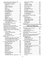 Preview for 3 page of Panasonic DMCFZ40 - DIGITAL CAMERA - ADVANCED FEATURES Operating Instructions Manual