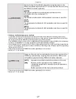 Preview for 37 page of Panasonic DMCFZ40 - DIGITAL CAMERA - ADVANCED FEATURES Operating Instructions Manual