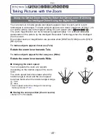 Preview for 53 page of Panasonic DMCFZ40 - DIGITAL CAMERA - ADVANCED FEATURES Operating Instructions Manual