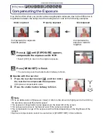 Preview for 76 page of Panasonic DMCFZ40 - DIGITAL CAMERA - ADVANCED FEATURES Operating Instructions Manual