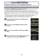 Preview for 119 page of Panasonic DMCFZ40 - DIGITAL CAMERA - ADVANCED FEATURES Operating Instructions Manual