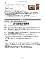 Preview for 126 page of Panasonic DMCFZ40 - DIGITAL CAMERA - ADVANCED FEATURES Operating Instructions Manual