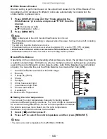 Preview for 130 page of Panasonic DMCFZ40 - DIGITAL CAMERA - ADVANCED FEATURES Operating Instructions Manual