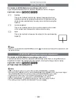 Preview for 136 page of Panasonic DMCFZ40 - DIGITAL CAMERA - ADVANCED FEATURES Operating Instructions Manual