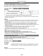 Preview for 138 page of Panasonic DMCFZ40 - DIGITAL CAMERA - ADVANCED FEATURES Operating Instructions Manual