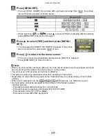 Preview for 159 page of Panasonic DMCFZ40 - DIGITAL CAMERA - ADVANCED FEATURES Operating Instructions Manual