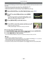 Preview for 165 page of Panasonic DMCFZ40 - DIGITAL CAMERA - ADVANCED FEATURES Operating Instructions Manual