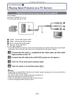 Preview for 171 page of Panasonic DMCFZ40 - DIGITAL CAMERA - ADVANCED FEATURES Operating Instructions Manual