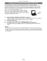 Preview for 179 page of Panasonic DMCFZ40 - DIGITAL CAMERA - ADVANCED FEATURES Operating Instructions Manual