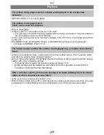 Preview for 209 page of Panasonic DMCFZ40 - DIGITAL CAMERA - ADVANCED FEATURES Operating Instructions Manual