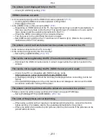 Preview for 211 page of Panasonic DMCFZ40 - DIGITAL CAMERA - ADVANCED FEATURES Operating Instructions Manual