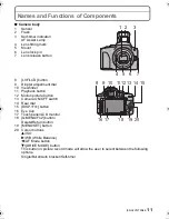 Preview for 11 page of Panasonic DMCG3W Basic Operating Instructions Manual