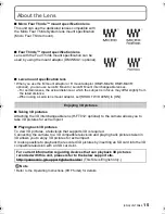 Preview for 15 page of Panasonic DMCG3W Basic Operating Instructions Manual