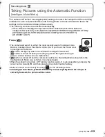 Preview for 29 page of Panasonic DMCG3W Basic Operating Instructions Manual